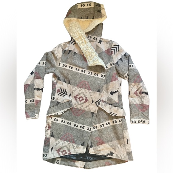 Parka Wrap Jacket - Picture 1 of 3